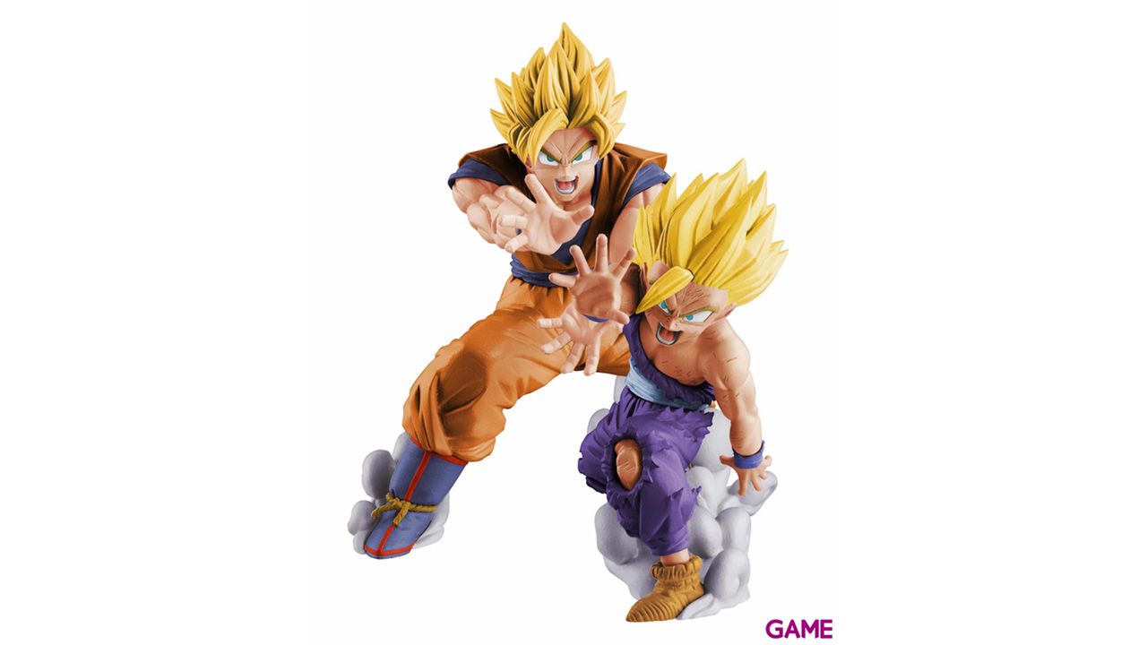 Figura Banpresto Dragon Ball: Goku y Gohan-0
