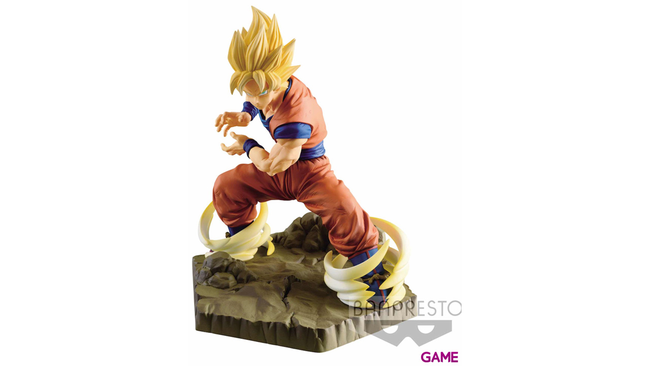 Figura Banpresto Dragon Ball: Son Goku Absolute Perfection-0