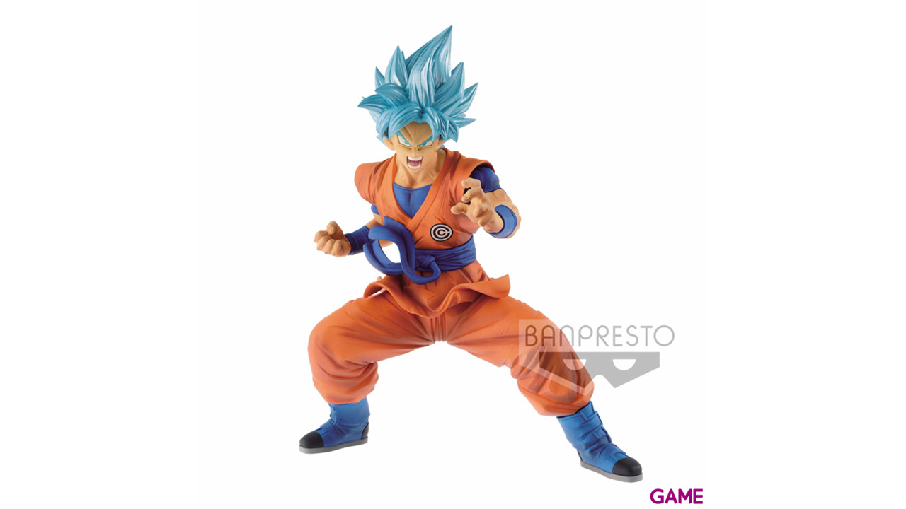 Figura Banpresto Dragon Ball: Son Goku Transcendence Art Heroes-0