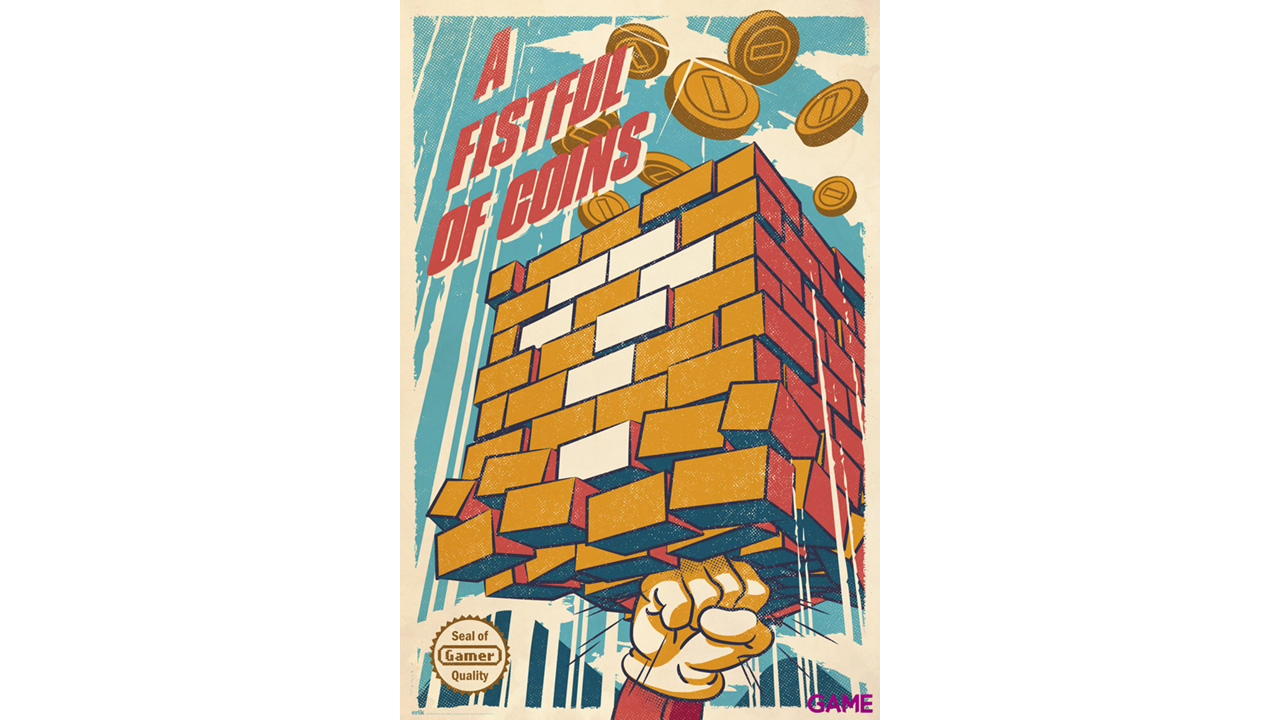 Póster A Fistful of Coins-0