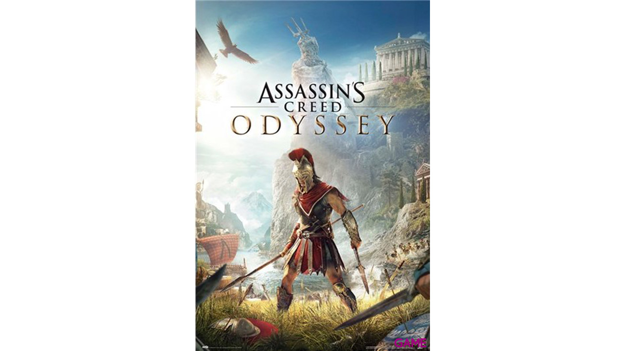 Póster Assassin´s Creed Odyssey-0