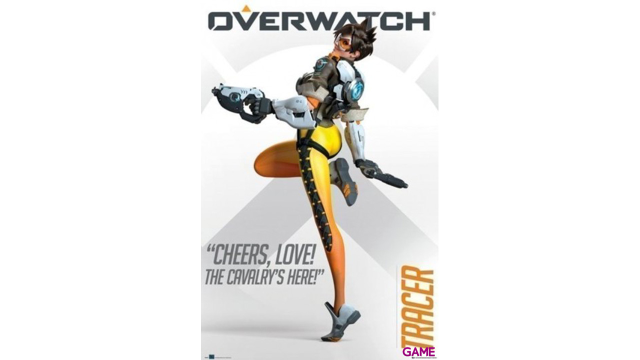 Póster Overwatch Tracer-0
