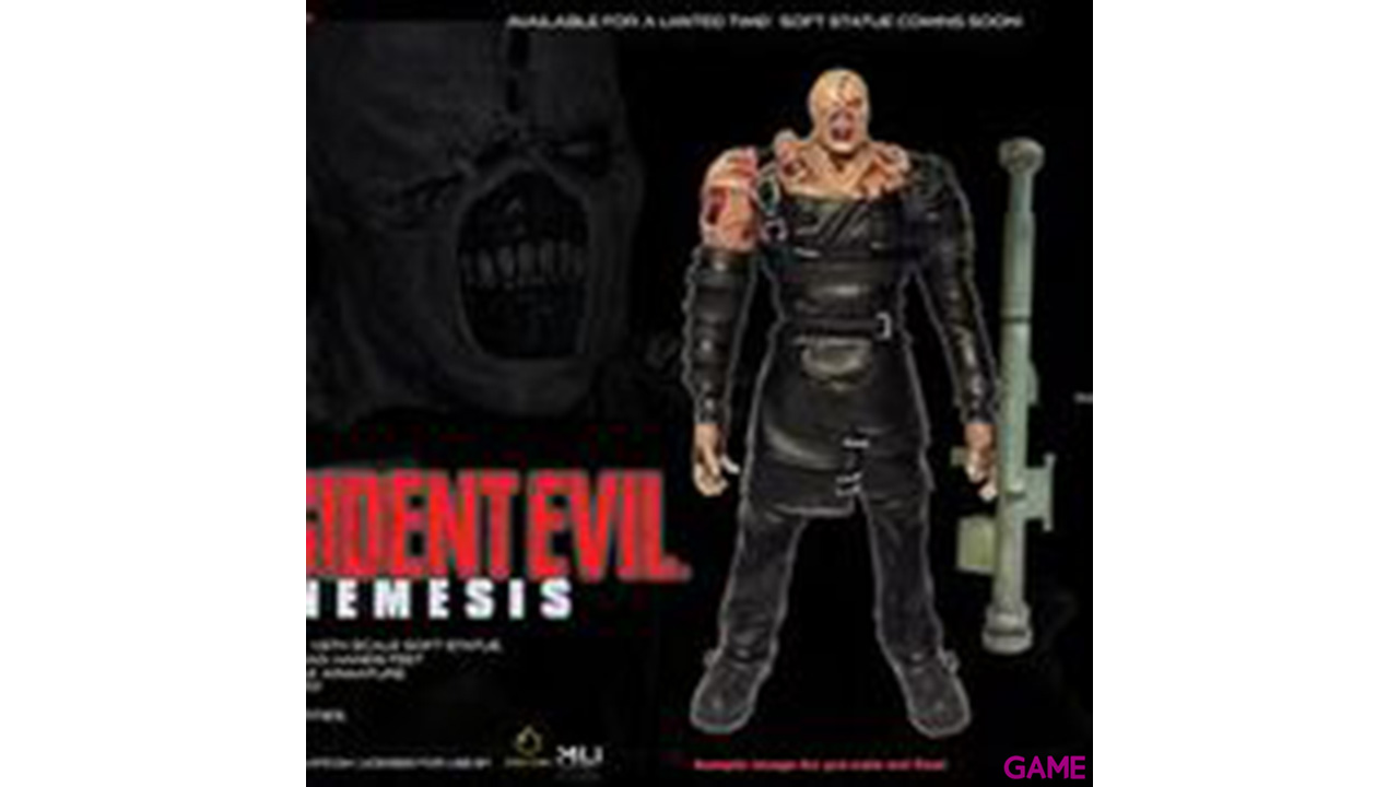 Estatua Resident Evil: Nemesis-1