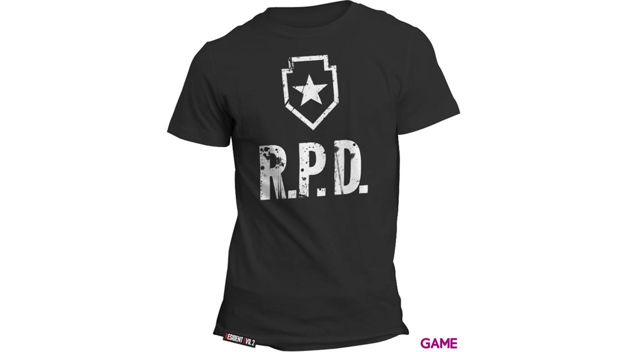 Camiseta Resident Evil: RPD Talla S-0