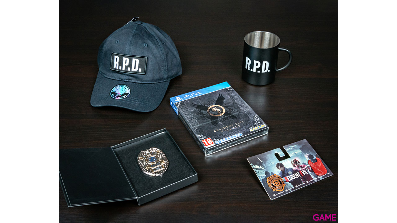 Pin Resident Evil RPD-2