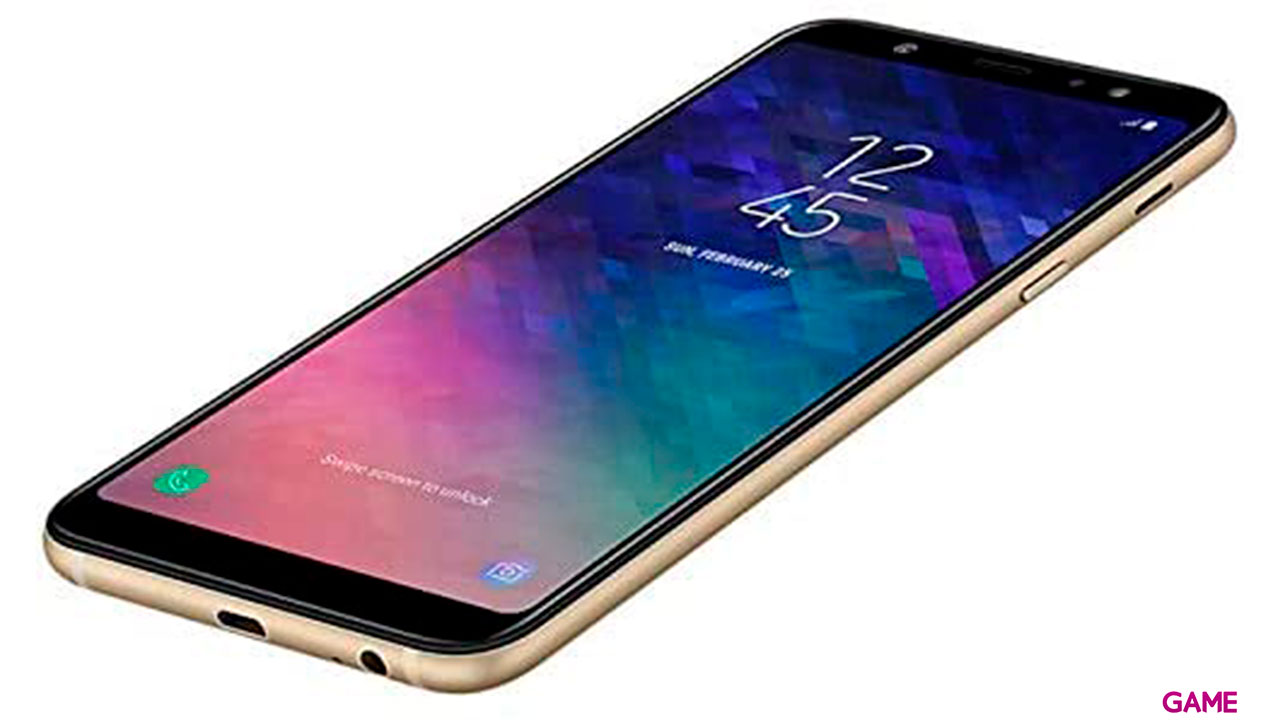 Samsung Galaxy A6+ (2018) Dorado-4