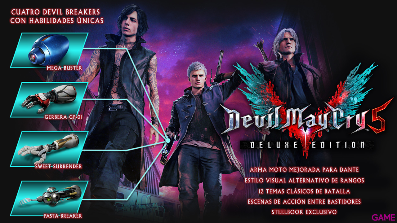 Devil May Cry 5 Deluxe Edition-0