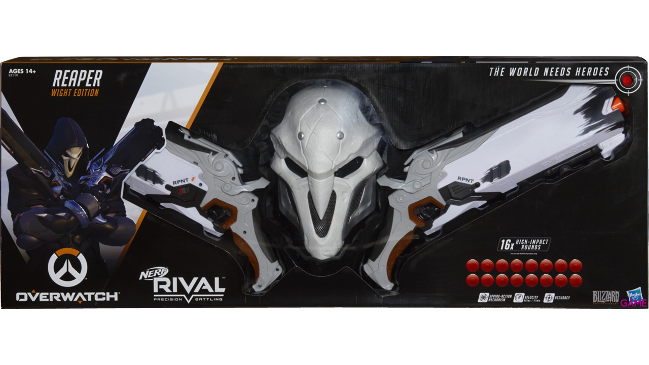 Pack Nerf Rivals Overwatch: Reaper-1