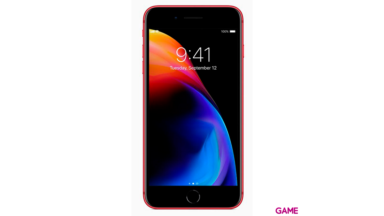 iPhone 8 Plus 64Gb Rojo - Libre-0