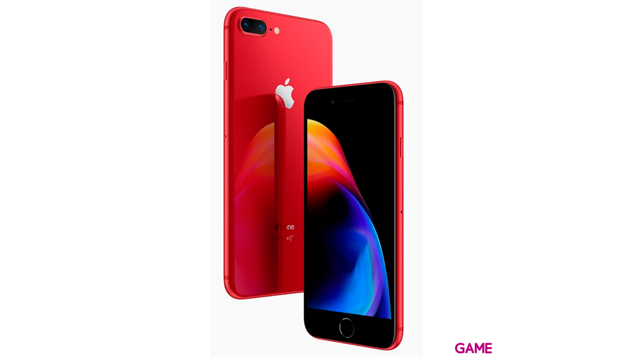 iPhone 8 Plus 64Gb Rojo - Libre-2