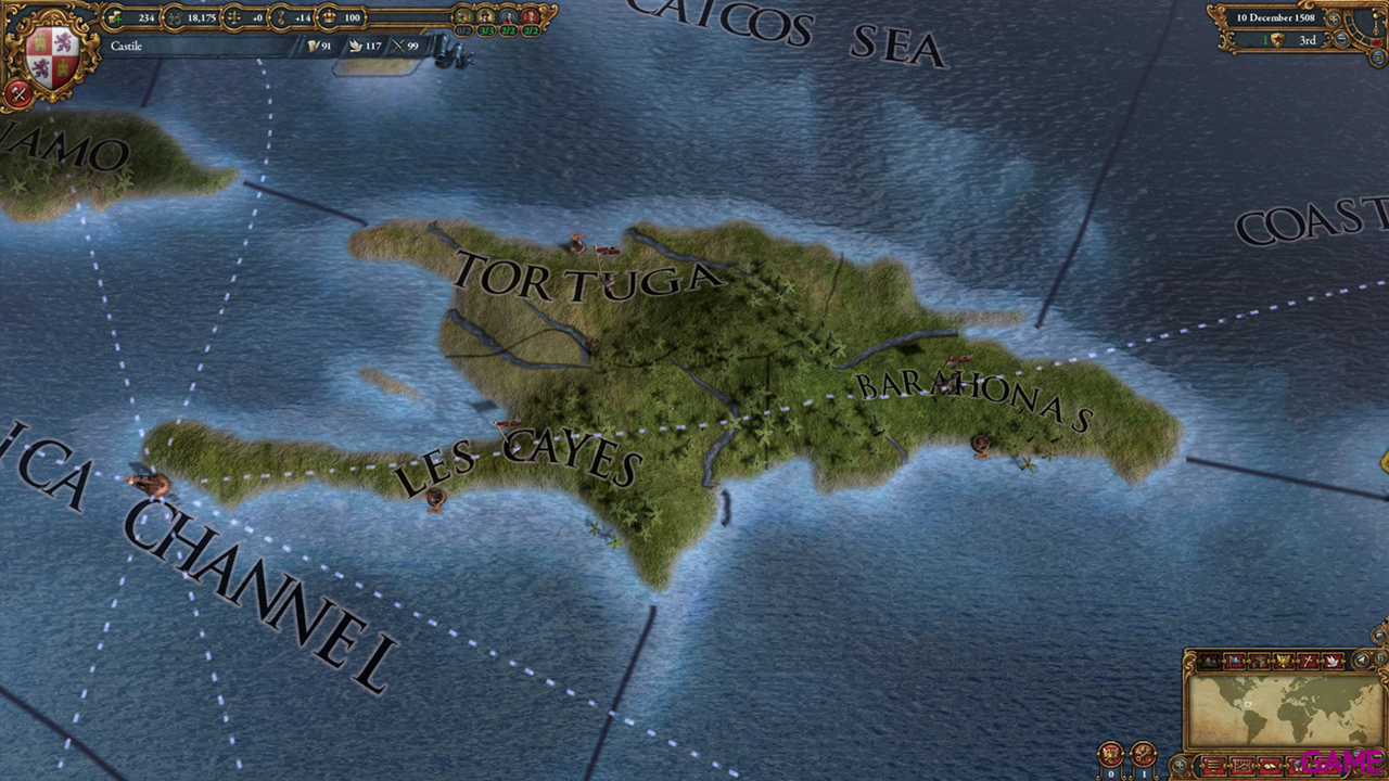 Europa Universalis IV: Conquest of Paradise-0
