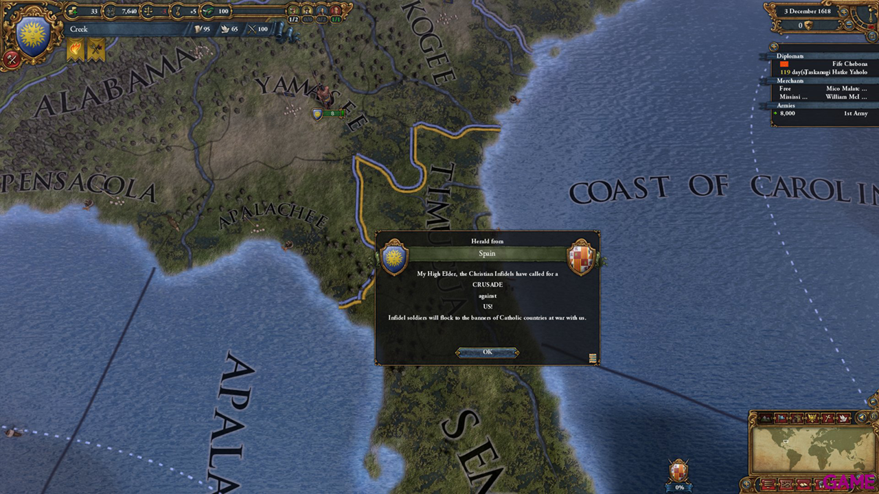Europa Universalis IV: Conquest of Paradise-6