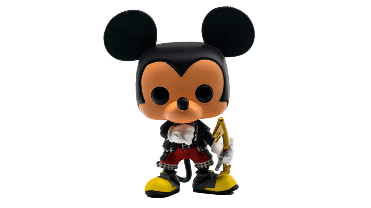 Figura POP Kingdom Hearts 3: Mickey-0