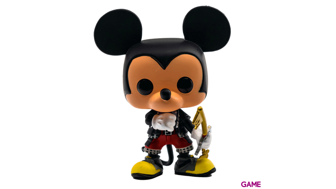 Figura POP Kingdom Hearts 3: Mickey-1
