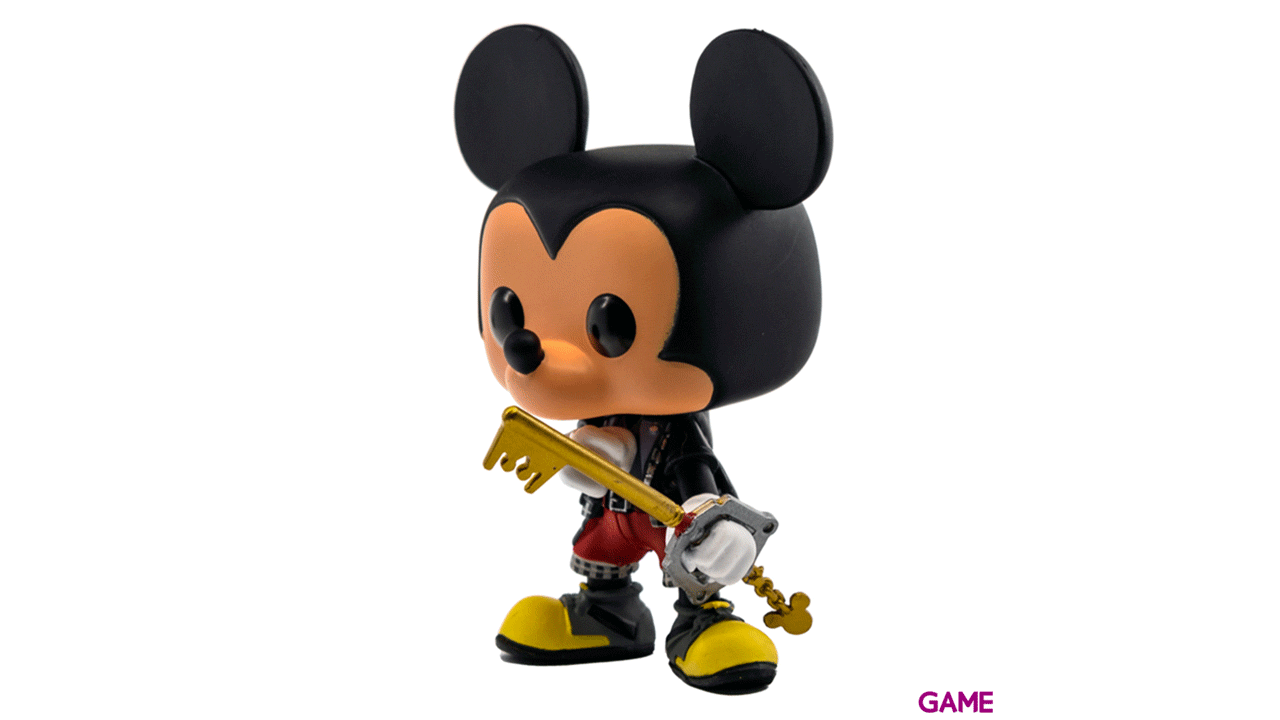 Figura POP Kingdom Hearts 3: Mickey-2