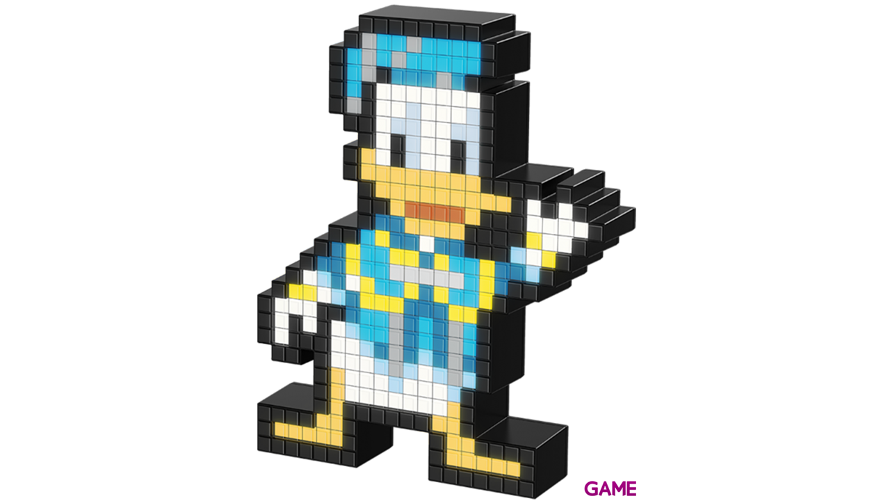 Figura Pixel Pals Kingdom Hearts: Donald-1