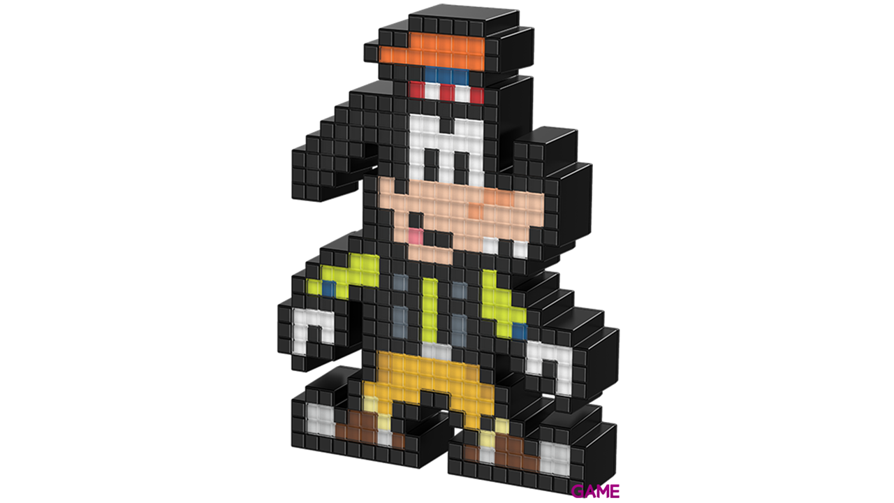 Figura Pixel Pals Kingdom Hearts: Goofy-1