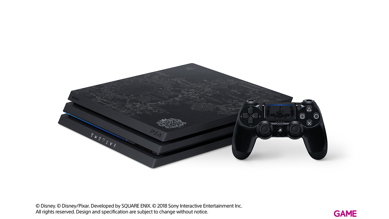 Playstation 4 Pro 1TB + Kingdom Hearts III-0