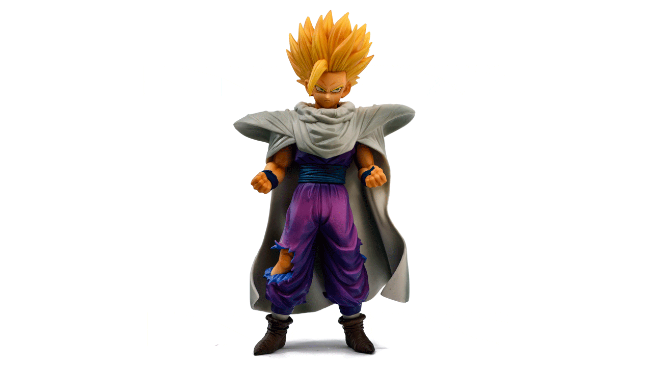 Figura Banpresto Dragon Ball Z Grandista: Son Gohan-0