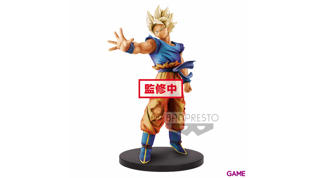 Figura Banpresto Dragon Ball Blood of Saiyans: Goku-0