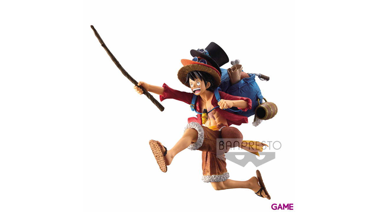 Figura Banpresto One Piece: Monkey D Luffy-0