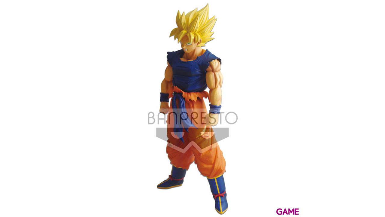 Figura Banpresto Dragon Ball Super Legend: Super Saiyan Son Goku-0