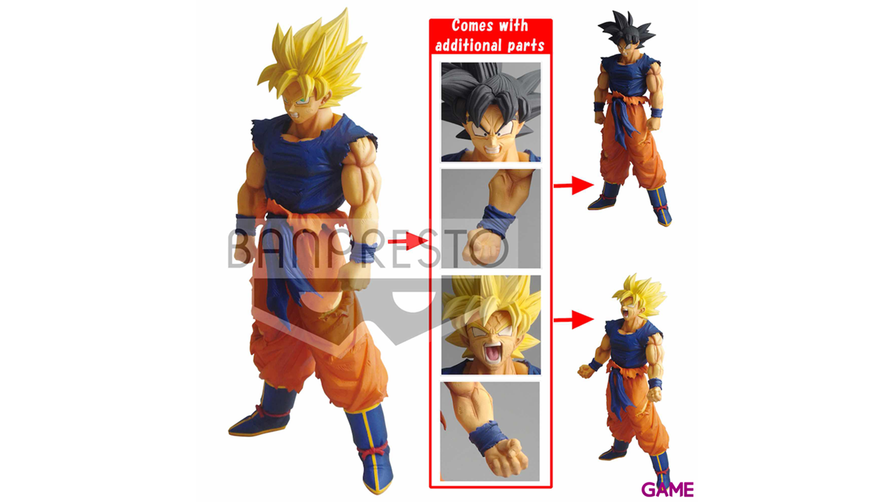 Figura Banpresto Dragon Ball Super Legend: Super Saiyan Son Goku-1
