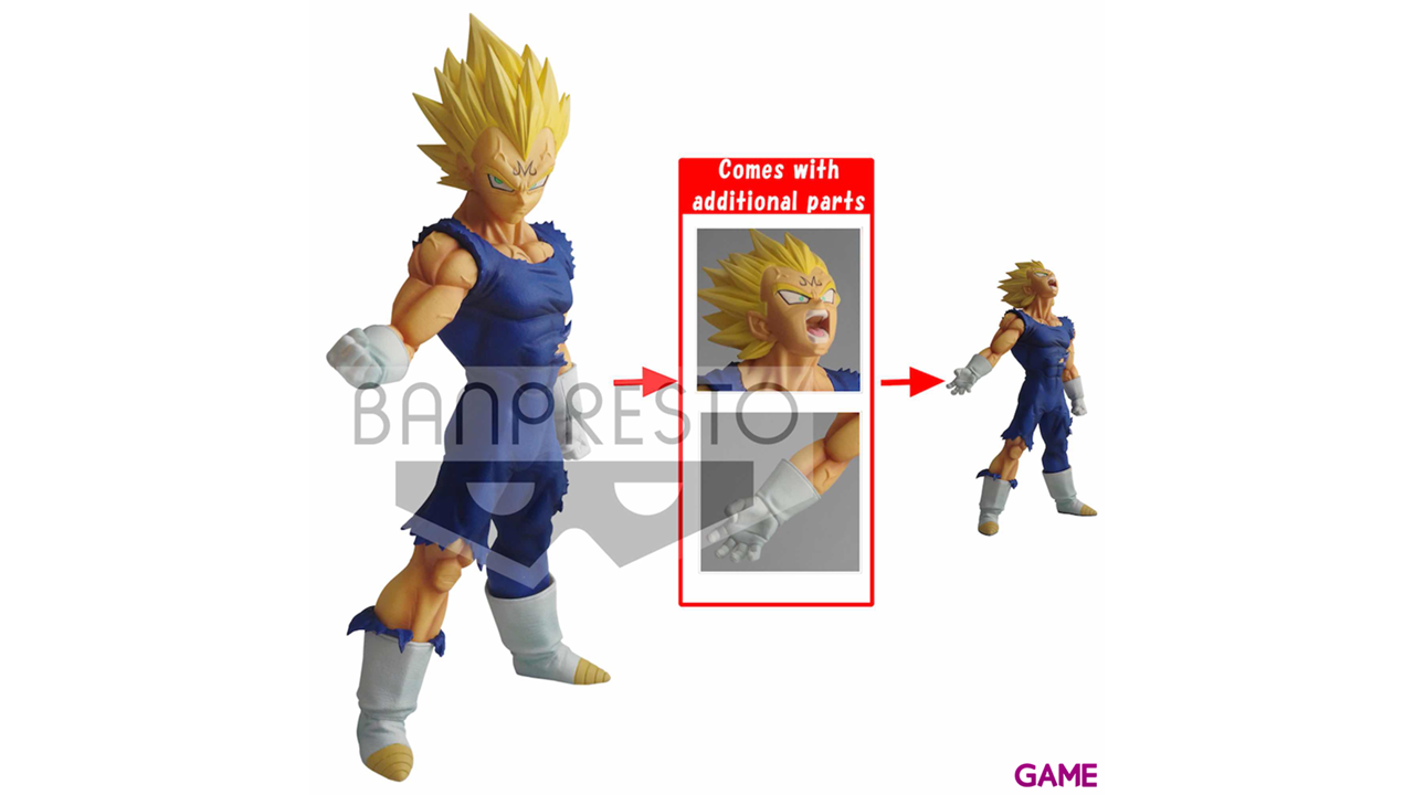 Figura Banpresto Dragon Ball Super Legend: Super Saiyan Vegeta-1