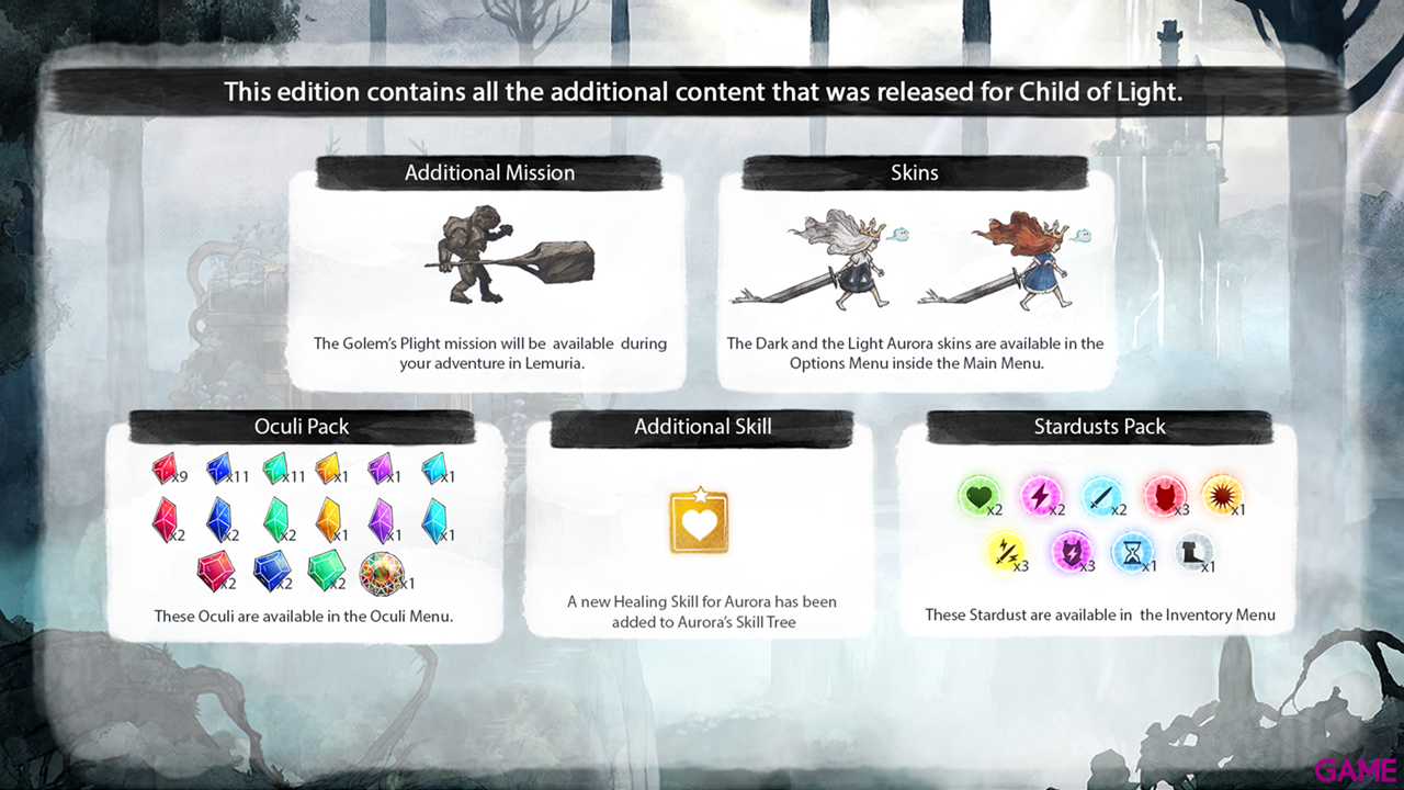 Pack Child Of Light Ultimate Edition + Valiant Hearts-0