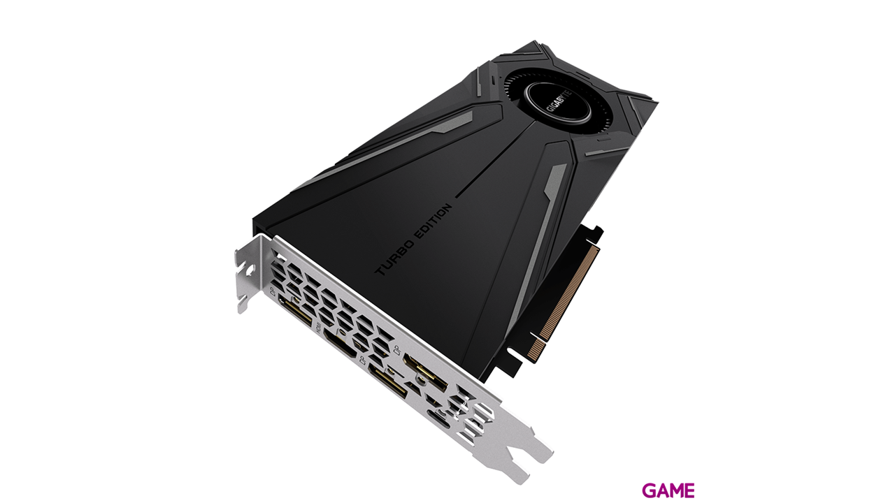 GIGABYTE AORUS GeForce RTX 2080 Ti TURBO 11GB GDDR6 - Tarjeta Gráfica Gaming-1