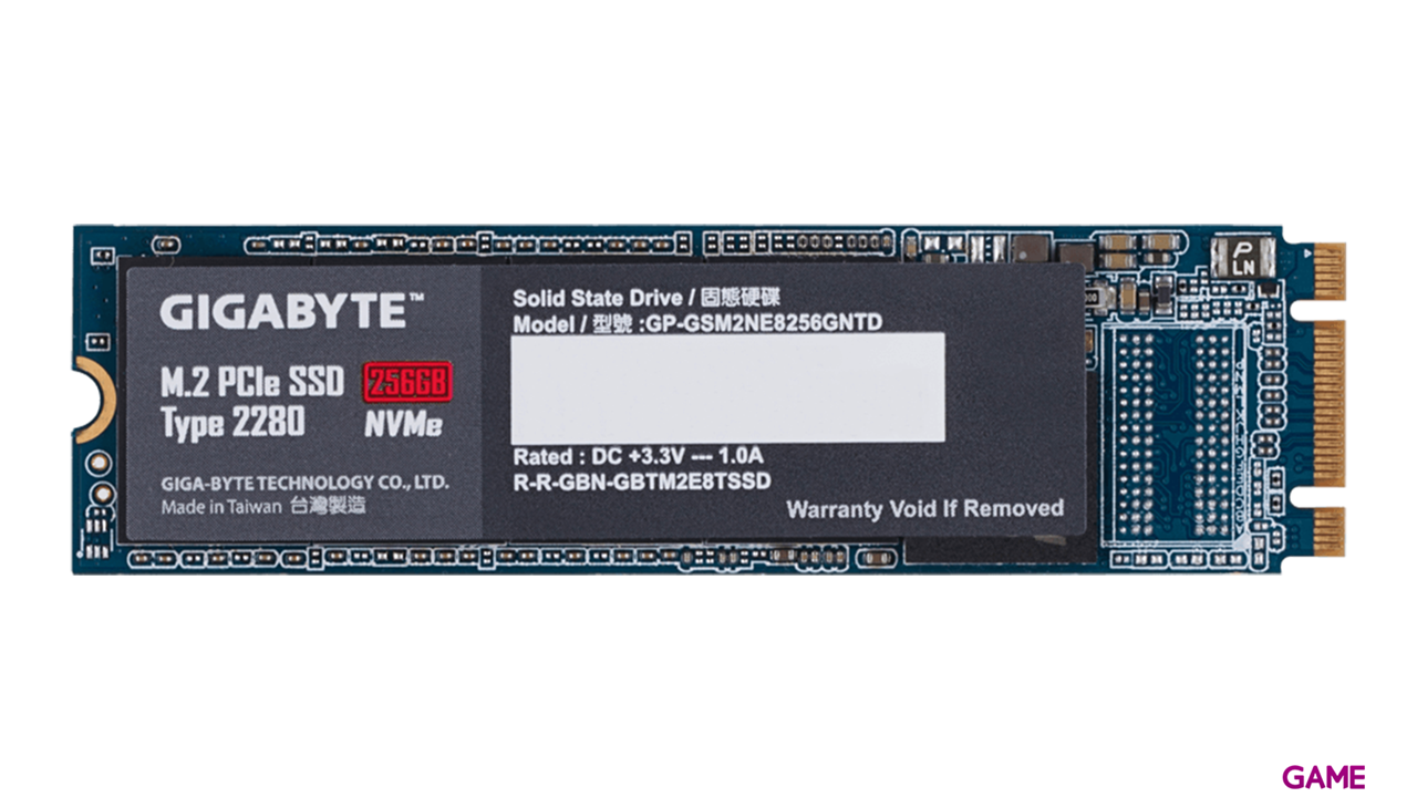 GIGABYTE 256GB - Disco duro interno SSD 2280 M.2-1