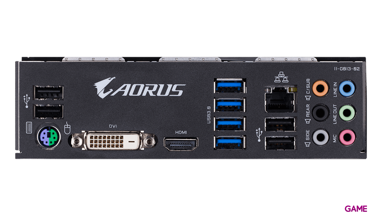 Gigabyte B450 Aorus ELITE ATX AM4 - Placa Base-4