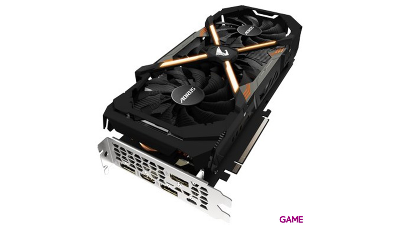 GIGABYTE AORUS GeForce RTX 2060 XTREME 6GB GDDR6 - Tarjeta Gráfica Gaming-1