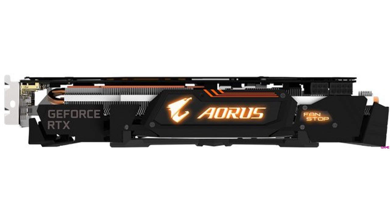 GIGABYTE AORUS GeForce RTX 2060 XTREME 6GB GDDR6 - Tarjeta Gráfica Gaming-3