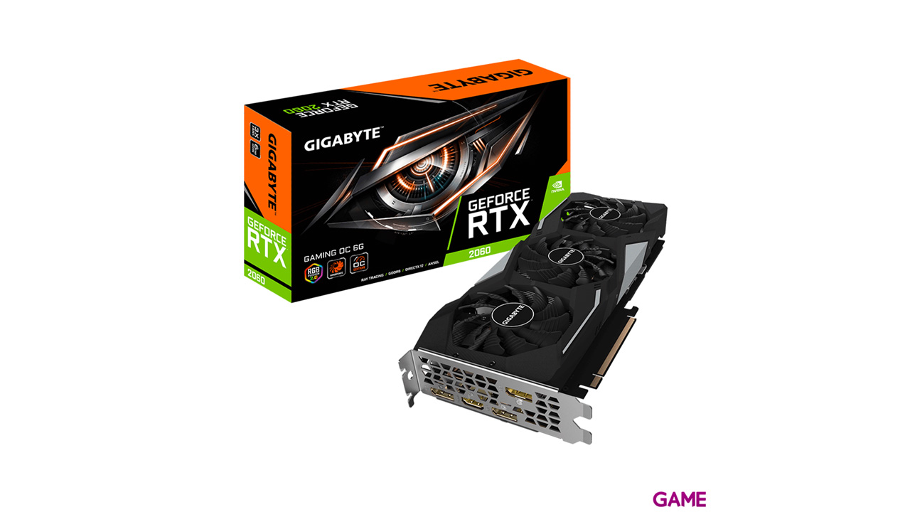 GIGABYTE GeForce RTX 2060 GAMING OC 6GB GDDR6-0
