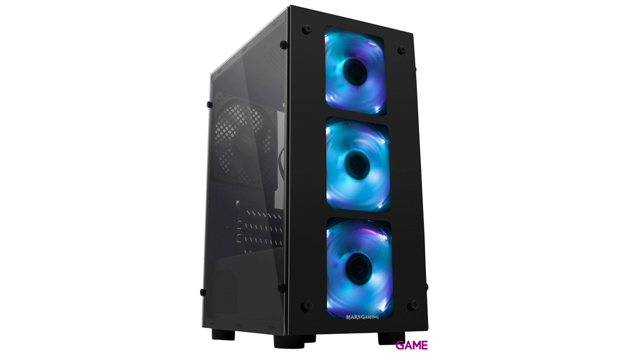 Mars Gaming MCT RGB Ventana Micro-ATX-1