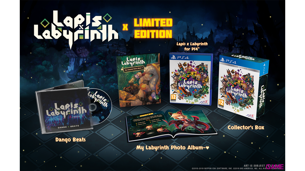 Lapis x Labyrinth x Limited Edition-0