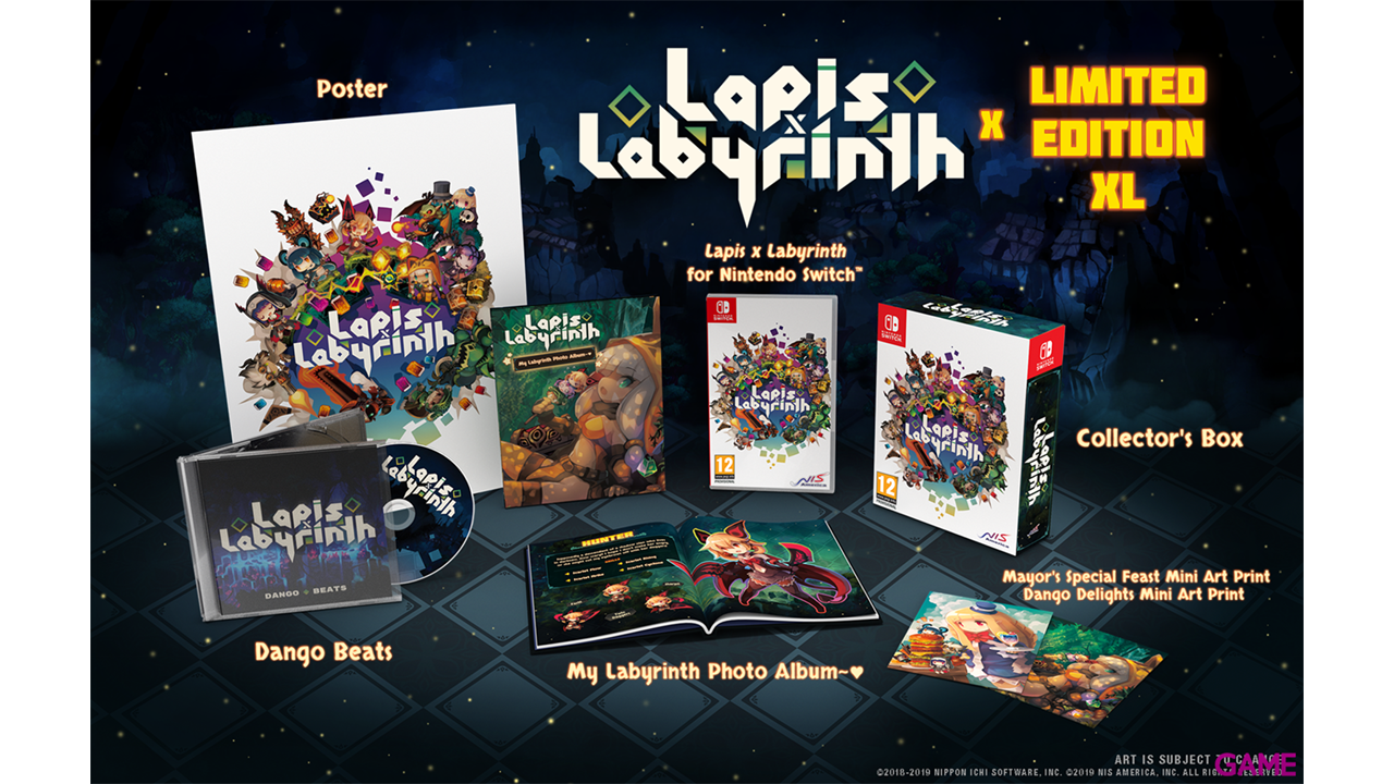 Lapis x Labyrinth x Limited Edition XL-0