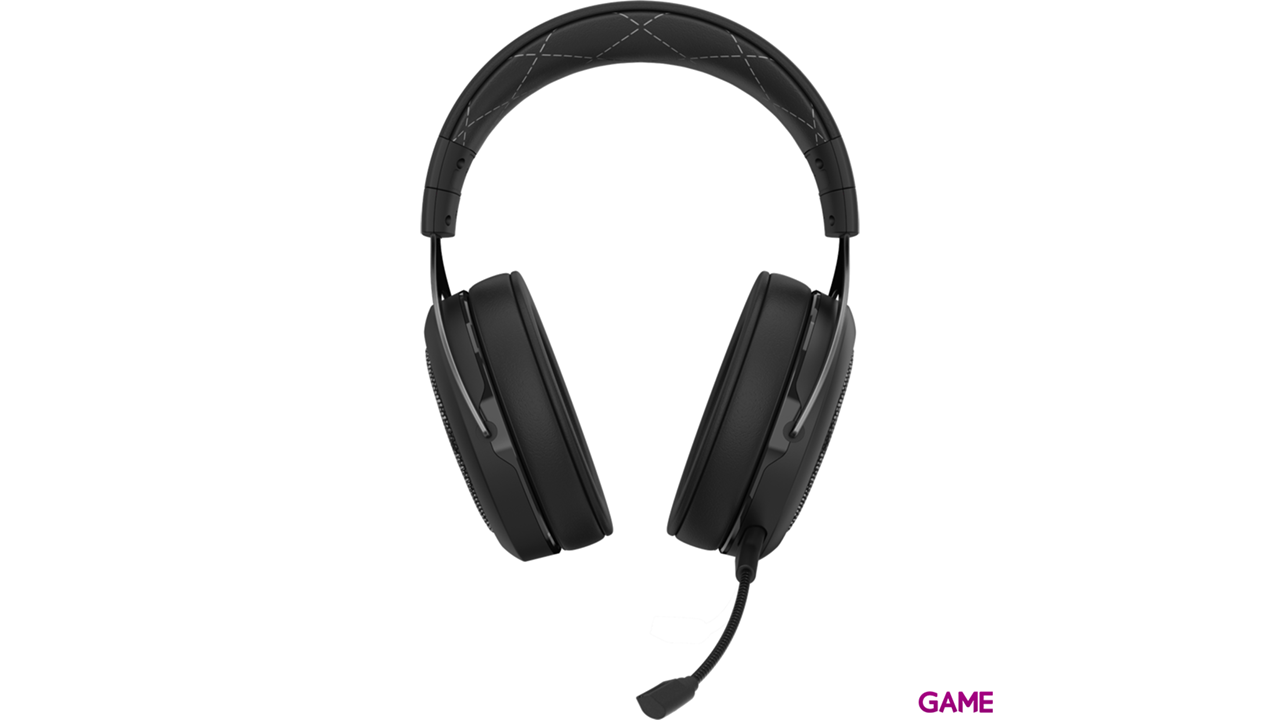 Corsair HS70 7.1 Wireless Carbon PC-PS4-PS5 - Auriculares Gaming Inalámbricos-1