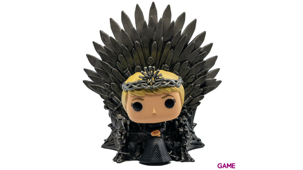 Figura POP Juego de Tronos: Cersei Lannister en el Trono de Hierro-1