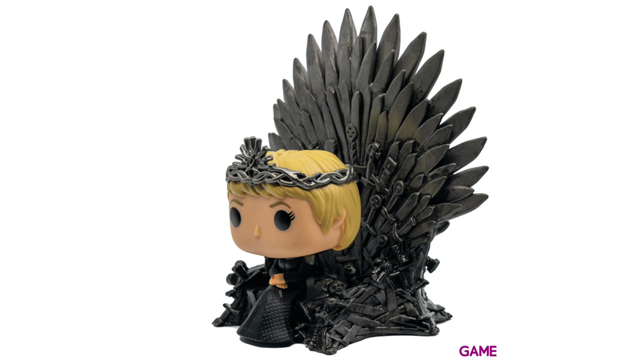 Figura POP Juego de Tronos: Cersei Lannister en el Trono de Hierro-2