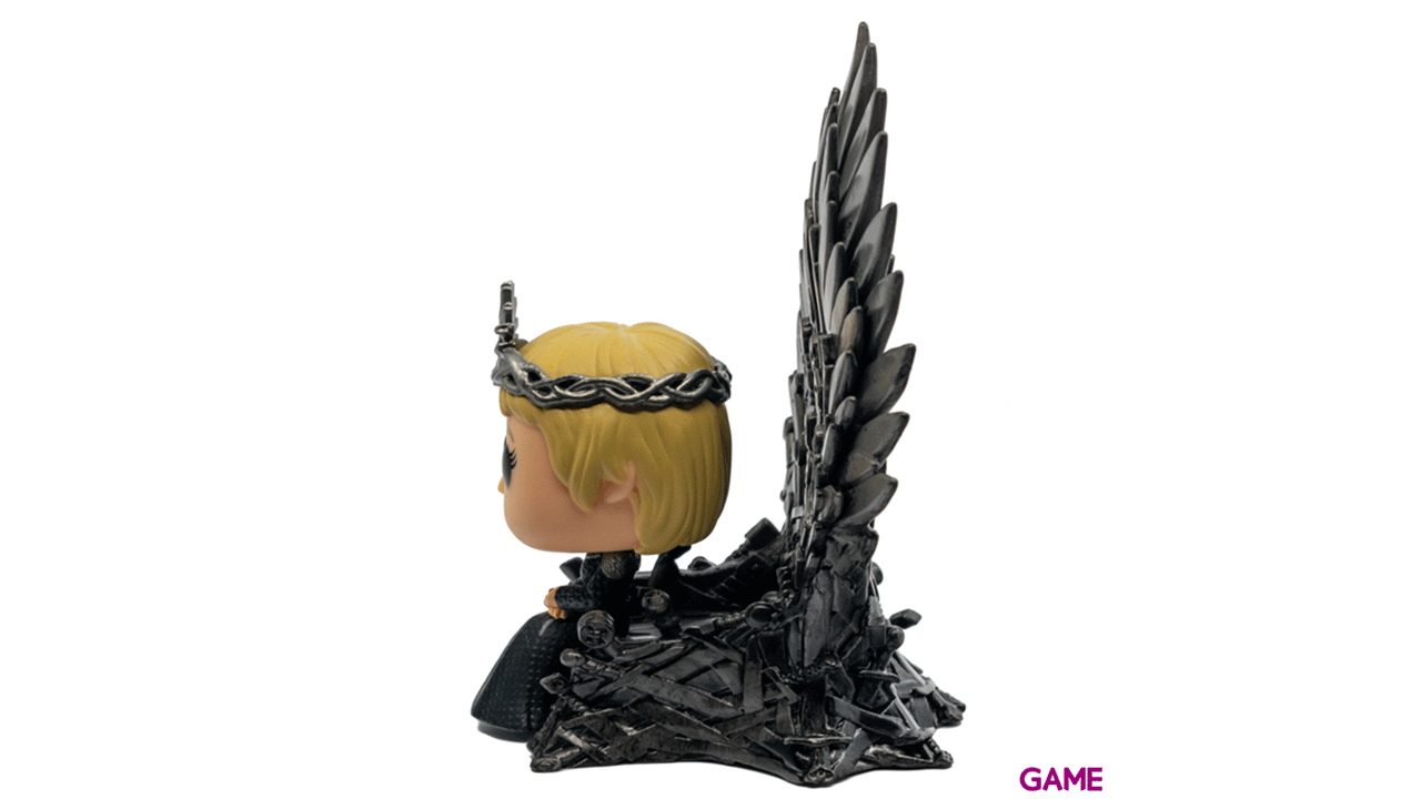 Figura POP Juego de Tronos: Cersei Lannister en el Trono de Hierro-3