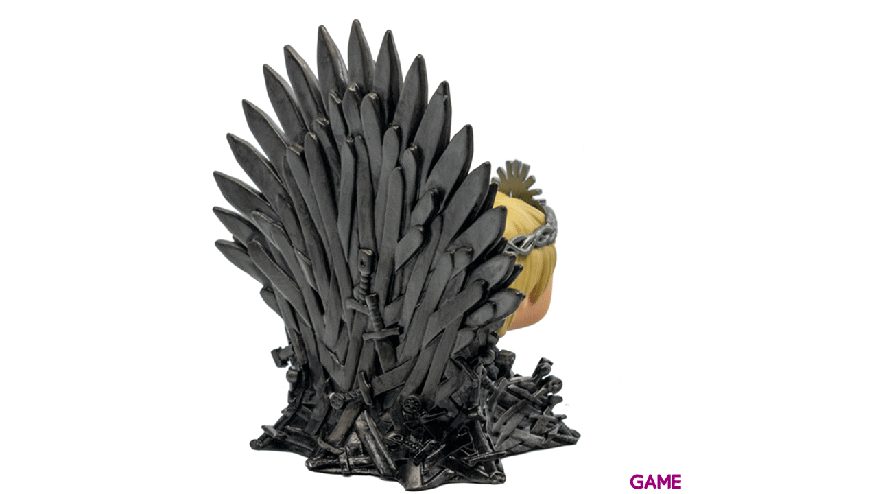 Figura POP Juego de Tronos: Cersei Lannister en el Trono de Hierro-5