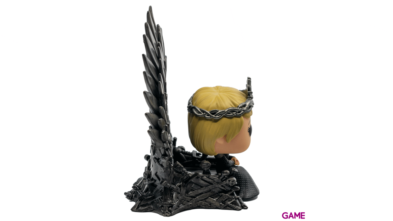 Figura POP Juego de Tronos: Cersei Lannister en el Trono de Hierro-6