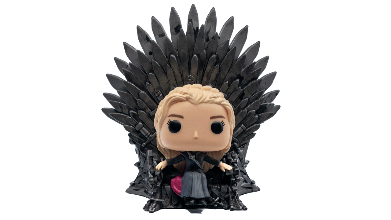 Figura POP Juego de Tronos: Daenerys en el Trono de Hierro-0