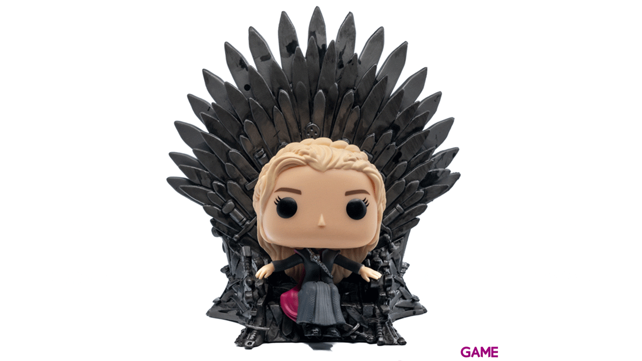 Figura POP Juego de Tronos: Daenerys en el Trono de Hierro-1