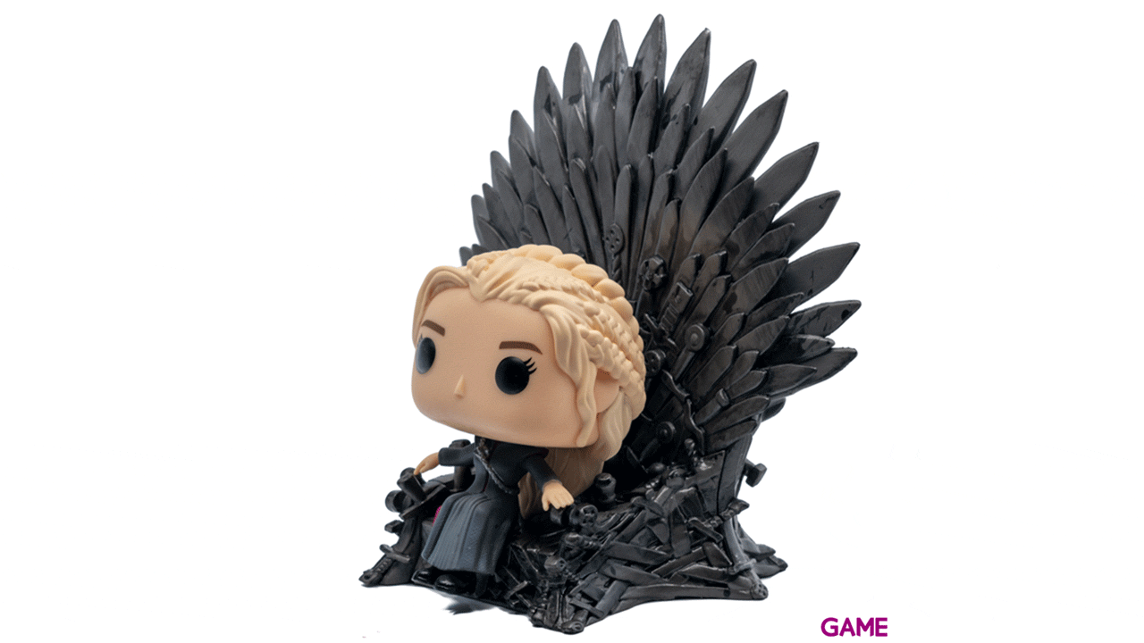 Figura POP Juego de Tronos: Daenerys en el Trono de Hierro-2