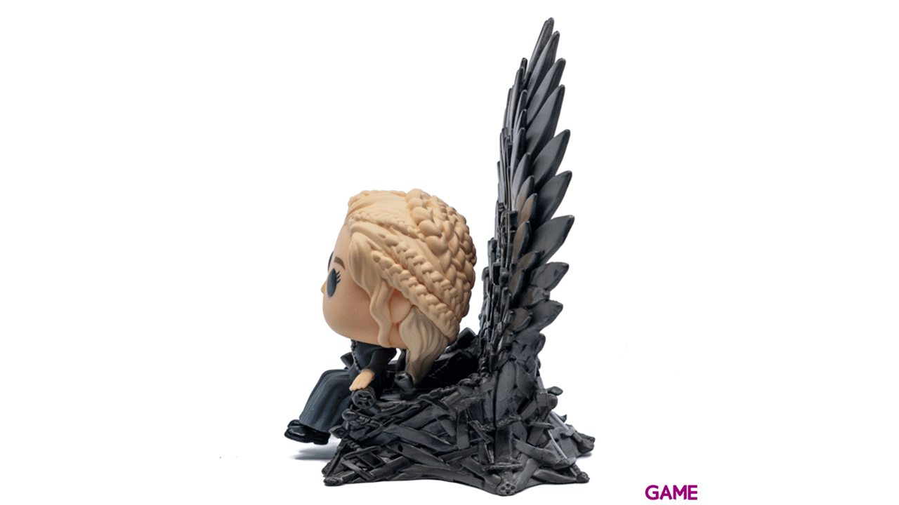 Figura POP Juego de Tronos: Daenerys en el Trono de Hierro-3