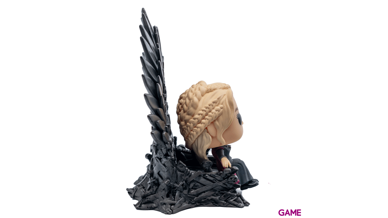 Figura POP Juego de Tronos: Daenerys en el Trono de Hierro-6