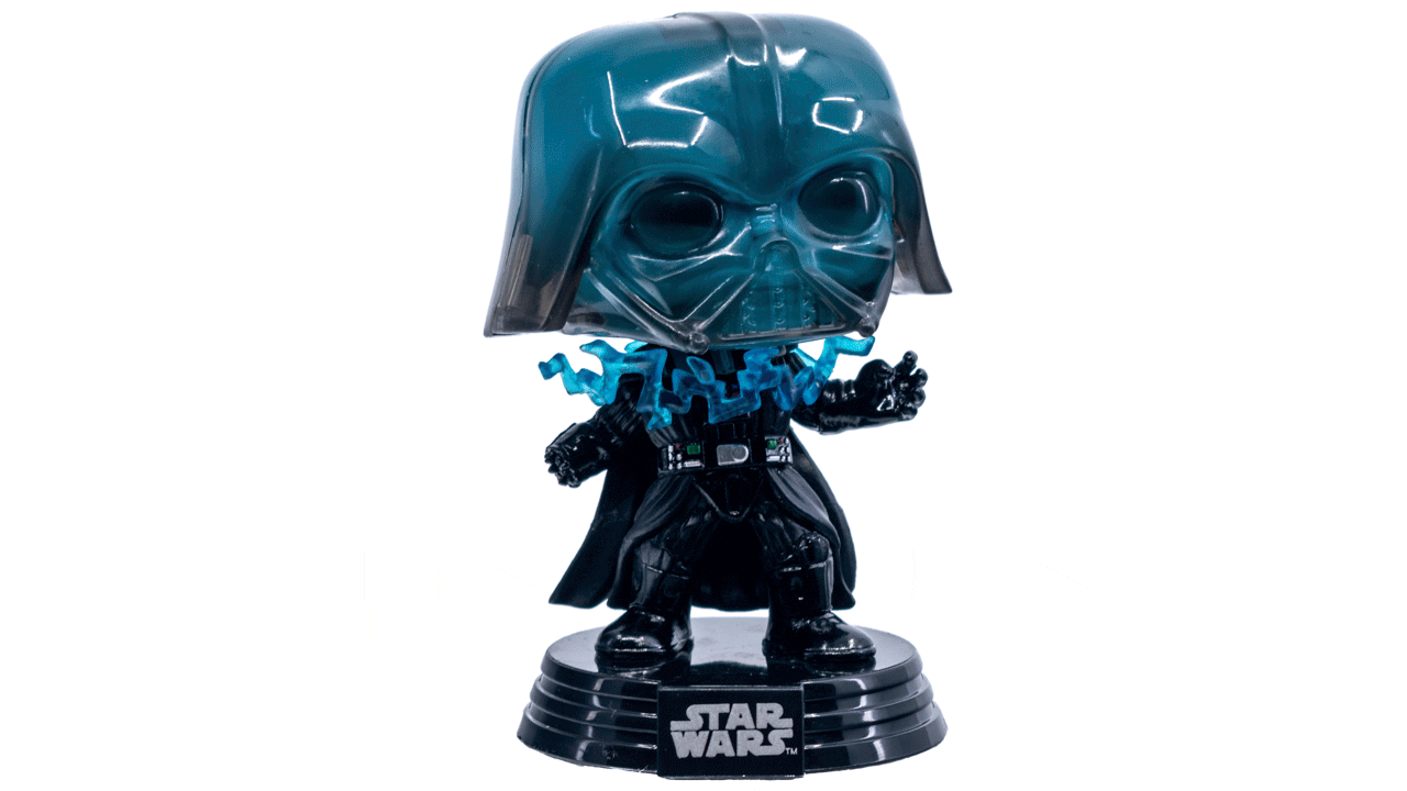 Figura POP Star Wars: Vader Electrocutado-0